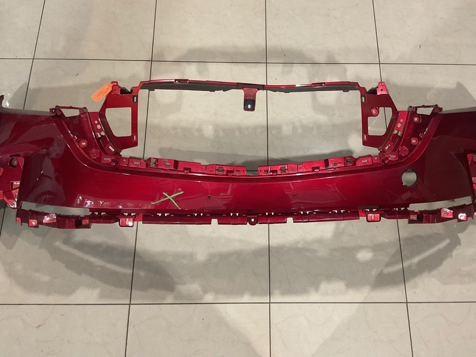 Front Bumper Cover Red 2023-2024 Mazda Cx-50 va40+50031 OEM
