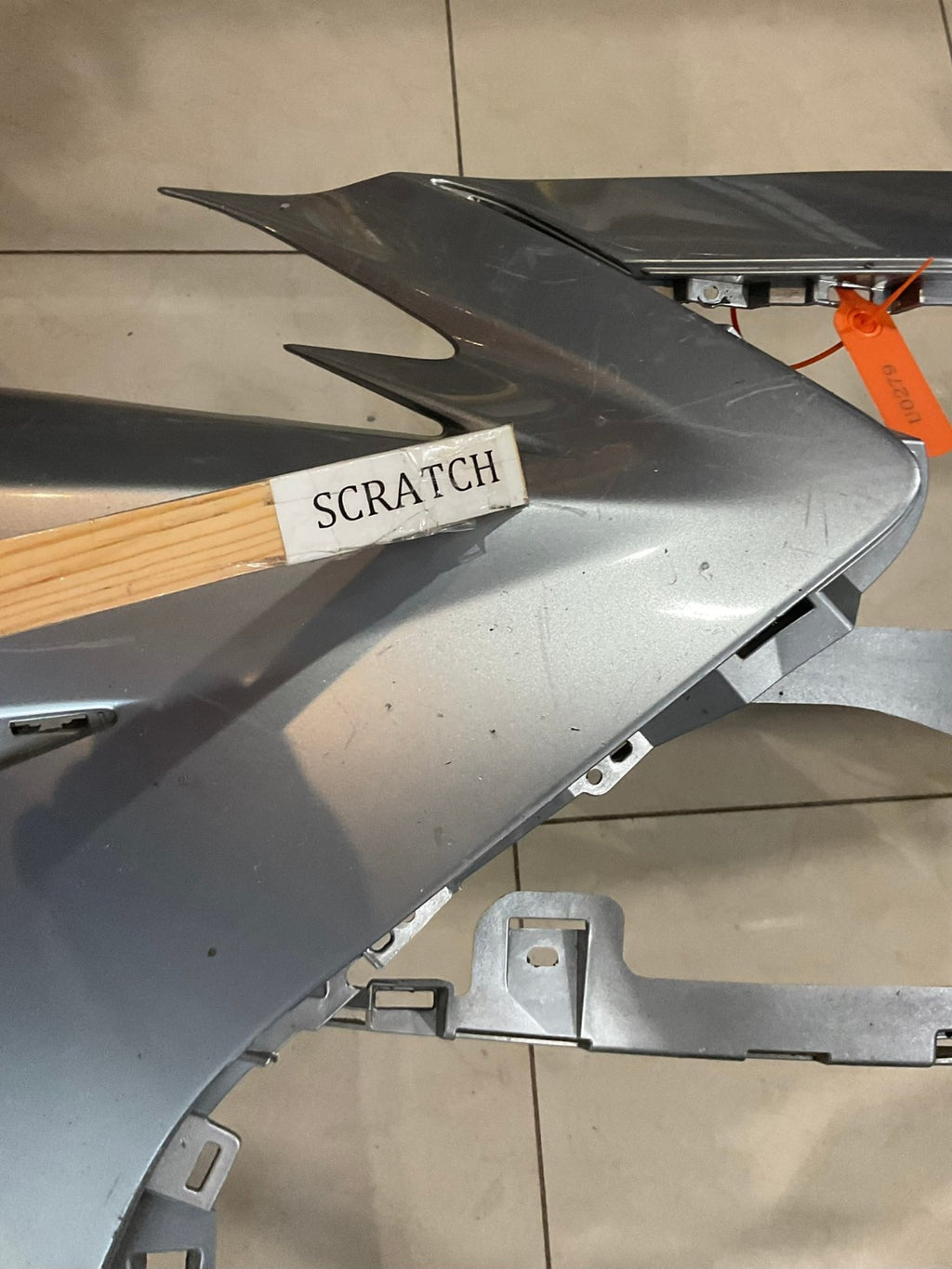 Front Bumper Cover Silver 2019 2020 Lexus Es350 Base Model 52119+06j00 OEM