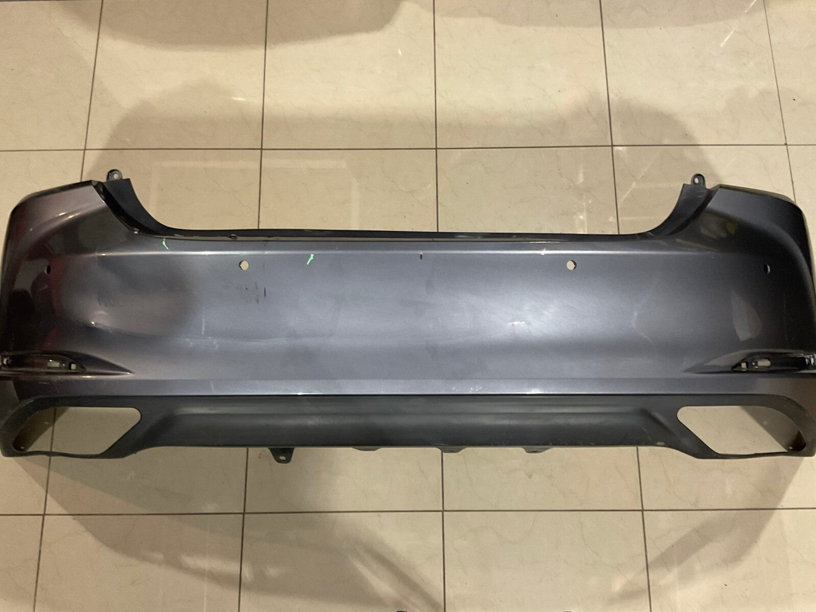 Rear Bumper Cover Grey 2019-2020 LEXUS ES350 52159+33470 OEM