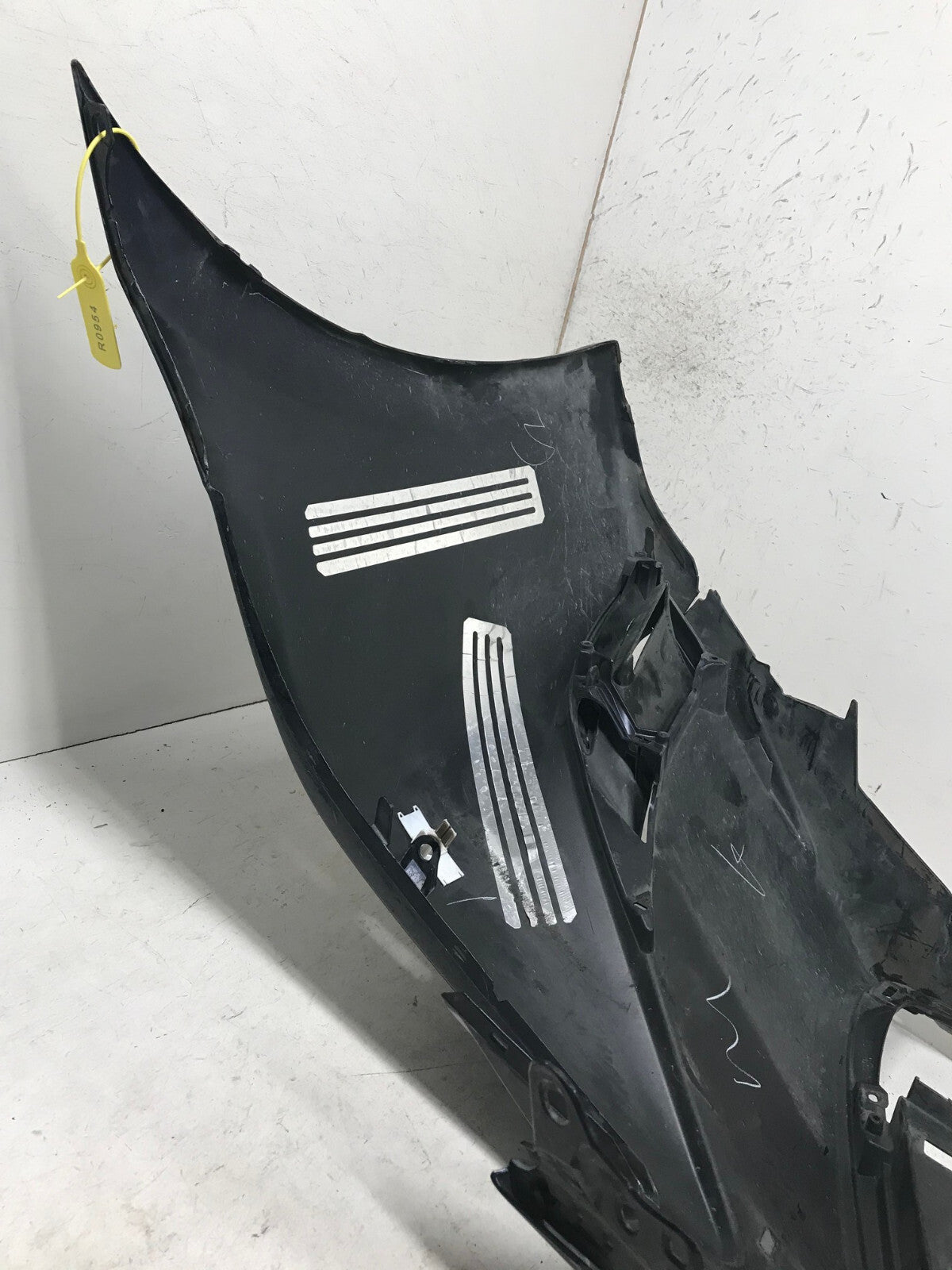 Front Bumper Cover Blue Lexus GS200t 2016-2017 w/Sensor Holes 52119-30F20 OEM