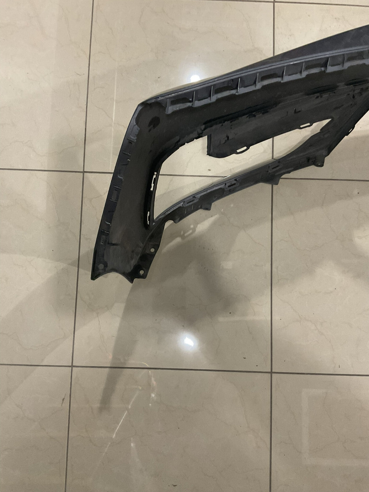 Front Bumper Cover Grey 2017-2020 Acura MDX 71101+tz5+a000 OEM