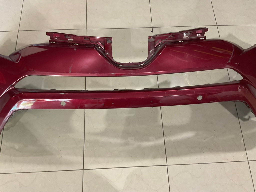 Front Bumper Cover Red Toyota RAV4 SE LE XLE 16-18 52119-0R150 OEM