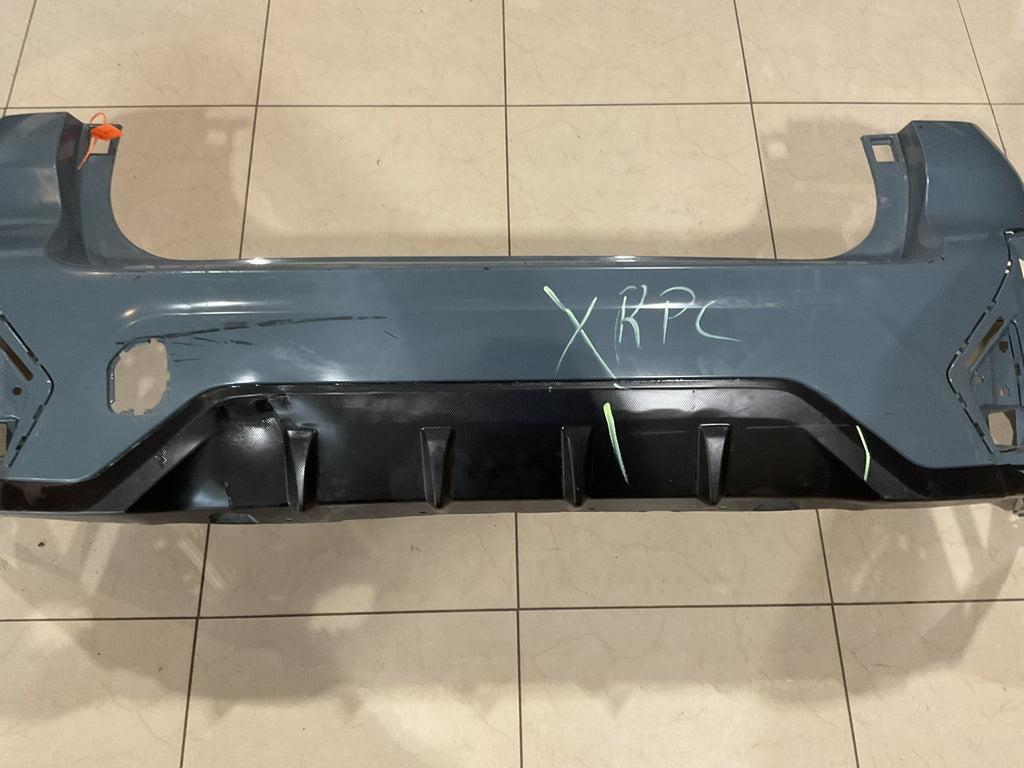 Rear Bumper Cover Grey 2023-2024 Subaru Crosstrek 57704fn600 OEM