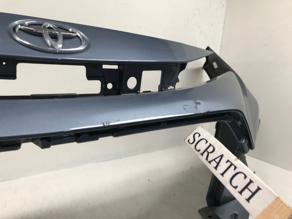 Front Bumper Cover Toyota Corolla SE XSE Hatchback Gray 19 20 52119-02P10 OEM3