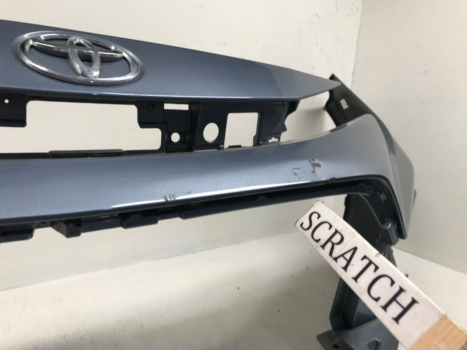 Front Bumper Cover Toyota Corolla SE XSE Hatchback Gray 19 20 52119-02P10 OEM3