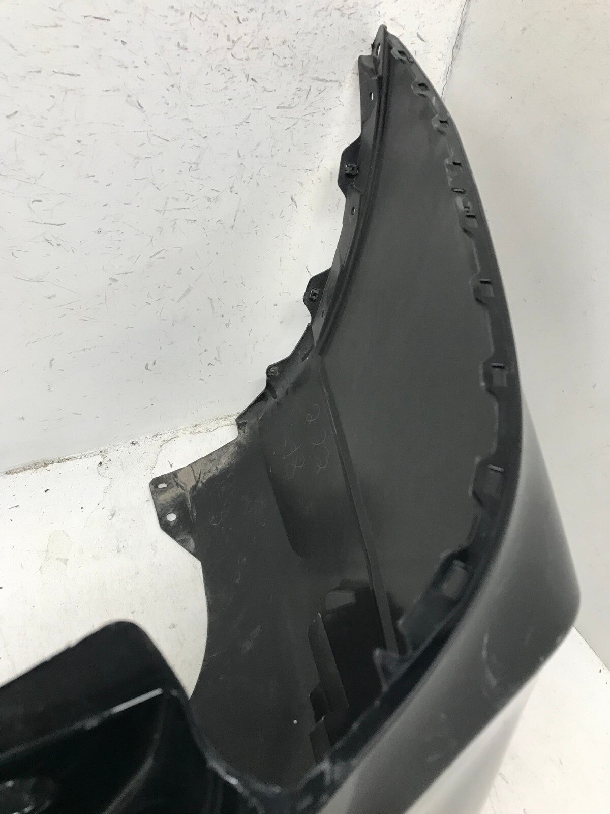 Rear Bumper Cover Black Nissan Rogue S/SL/SV/SV Hyb 2017 2018 85022-6FL0H OEM