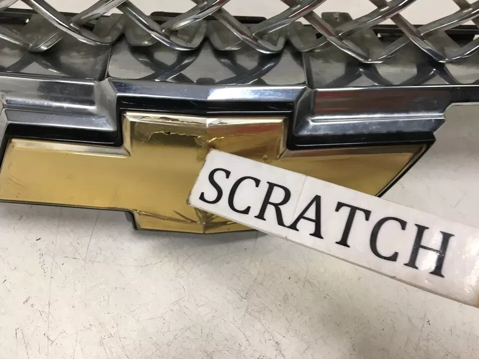 Upper Grille Grill Chevrolet GM Suburban 1500 07 08 15208000 Original