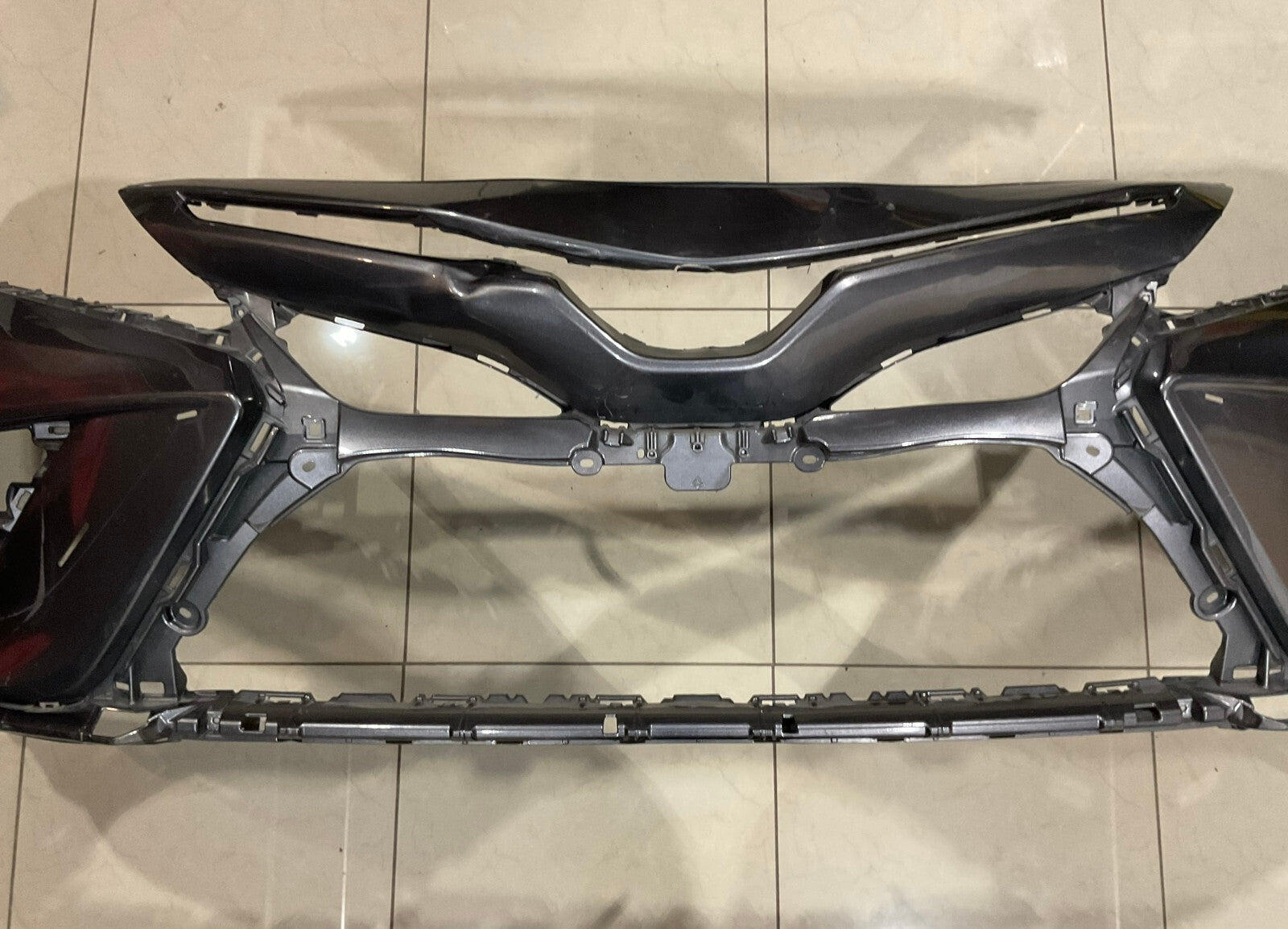 Front Bumper Cover Grey Toyota Camry SE XSE Hybrid SE 2018-2020 52119-06E20 OEM