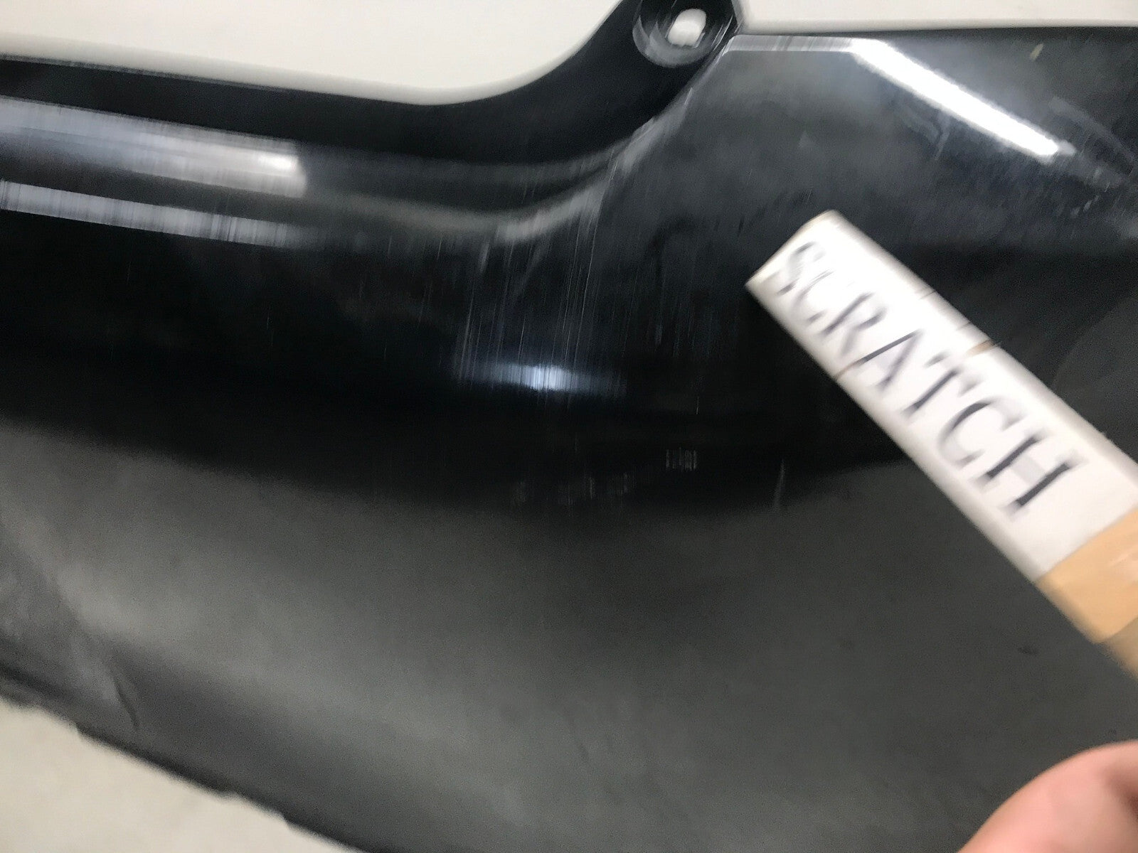 Rear Bumper Cover Black 2016 2017 Honda Accord Coupe Touring 71501-T3L-A000 OEM