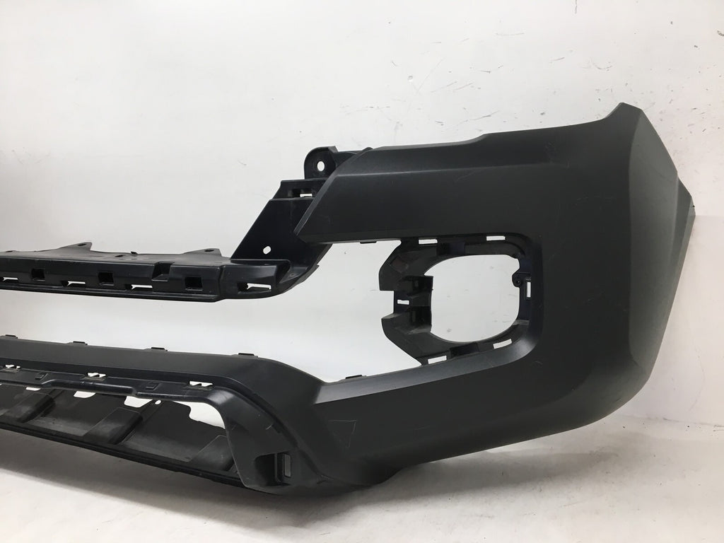 Front Bumper Cover Toyota Tacoma SR SR5 Limited w/o Flare Holes 2016-2018 OEM