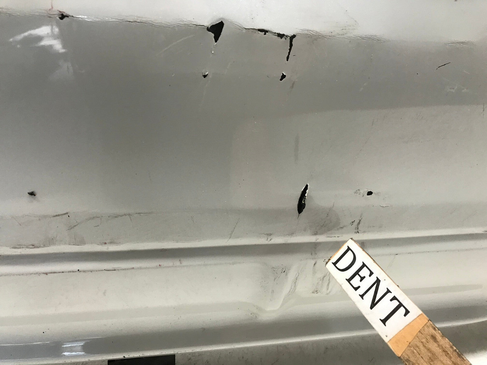 Rear Bumper Cover Subaru Crosstrek Base/Limited White 2018-2021 57704FL250 OEM