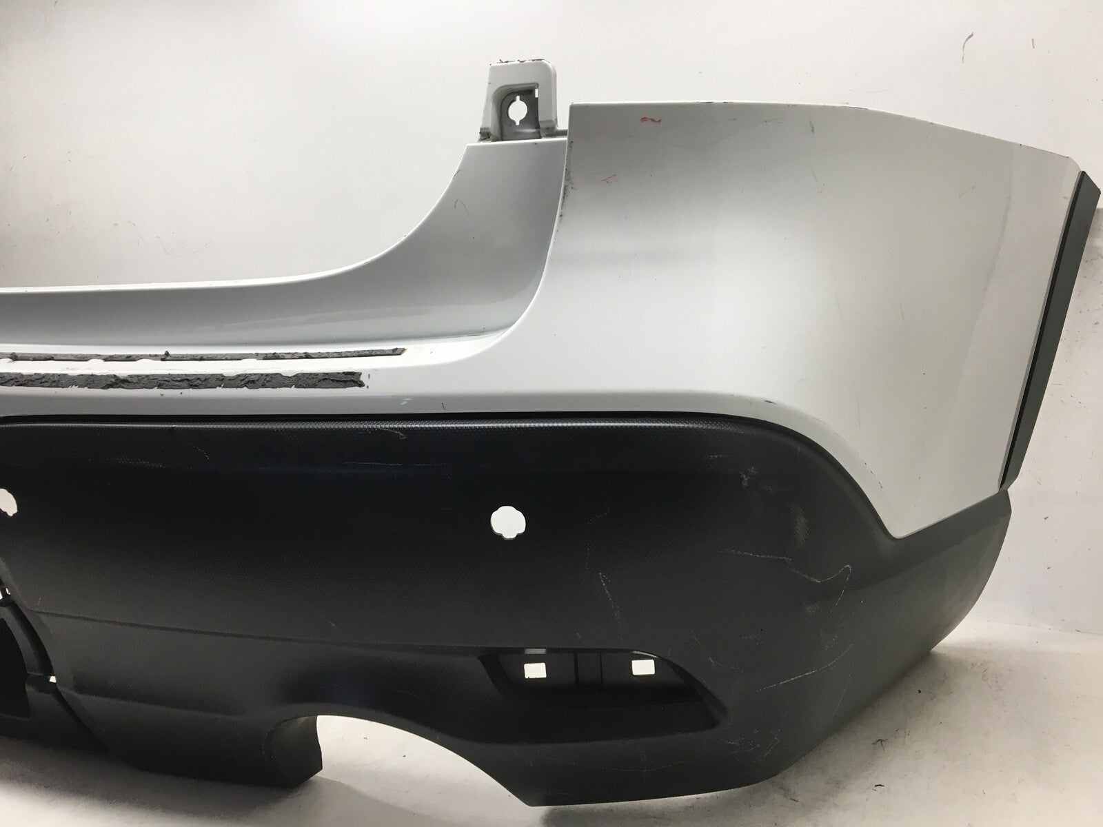 Rear Bumper Cover Subaru Ascent Base Limited Premium w/Sensor Hols 2019 2020 OEM