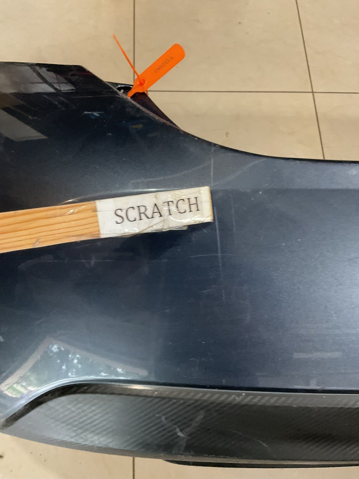 Rear Bumper Cover Green 2018-2024 Toyota Camry 52159+02a10 OEM