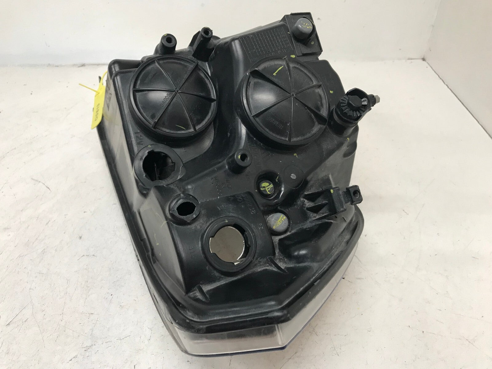 Headlight Damaged RH Right Dodge Ram 1500 2500 3500 13 14 15 16 68001484AG OEM