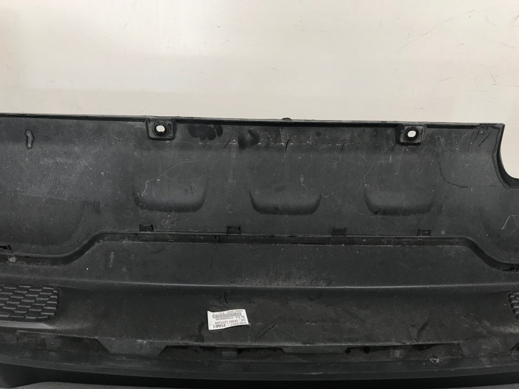 Rear Bumper Cover Black Jeep Renegade 14-17 735579025 OEM