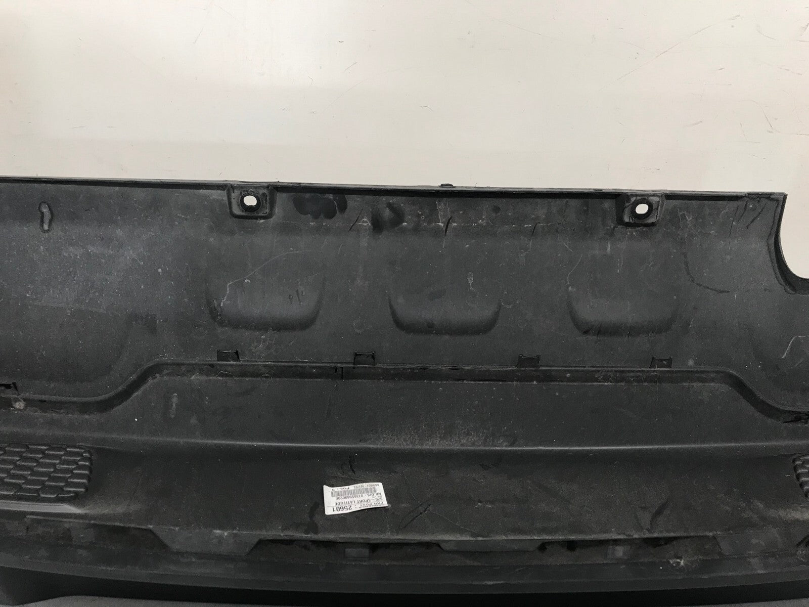 Rear Bumper Cover Black Jeep Renegade 14-17 735579025 OEM