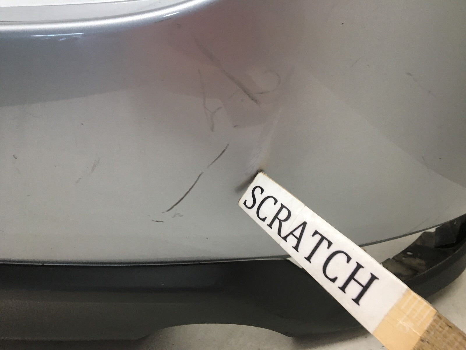 Rear Bumper Cover Mazda CX 5 Sport Touring Grand Touring 17 2018 KB8A-50221 OEM