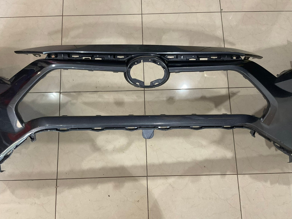 Front Bumper Cover Grey 2019-2022 Toyota RAV4 LE/XLE/Hybrid LE 52119+0R200 OEM