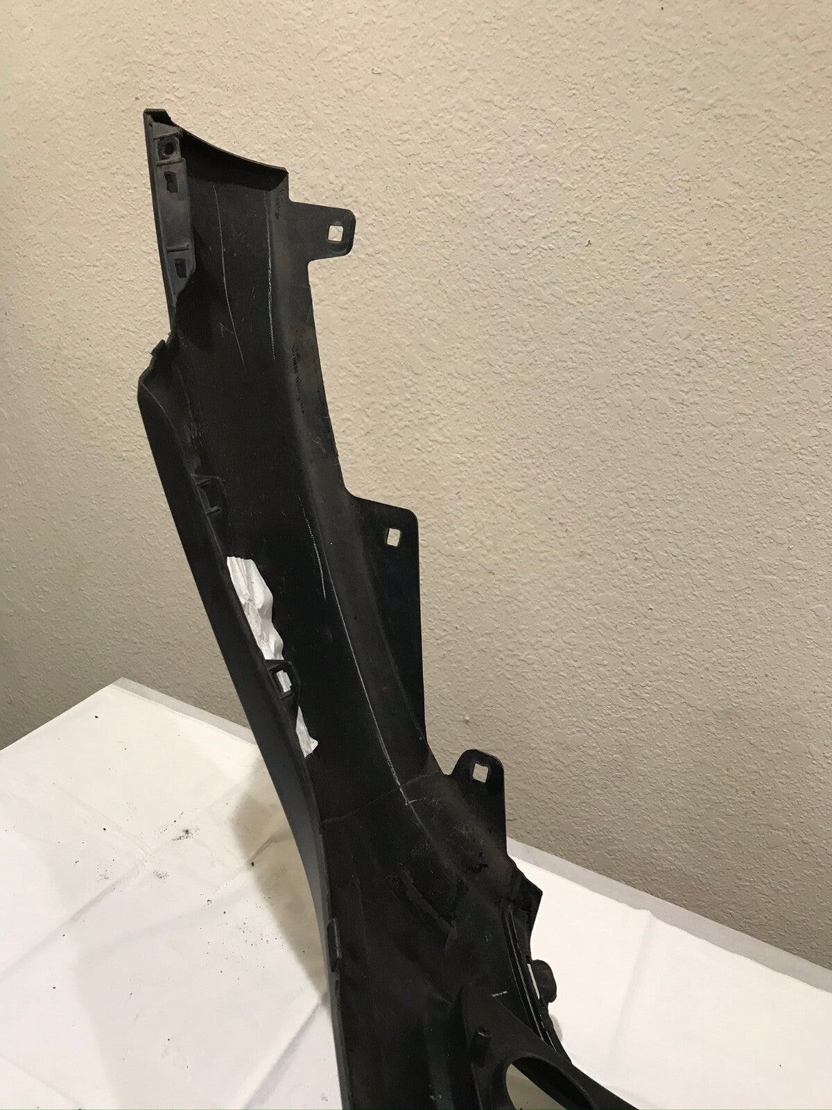 Front Bumper Lower Cover Black 2022-2024 Toyota Corolla Cross w/Sensor Holes OEM