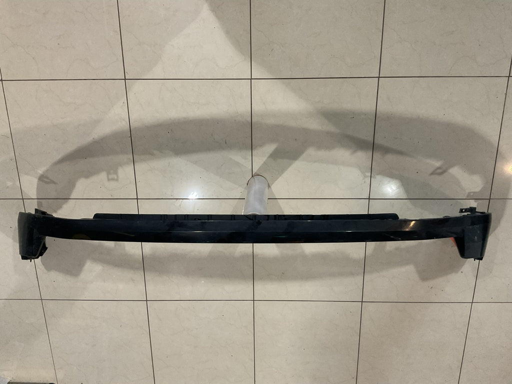Front Upper Bumper Cover Black 2009-2014 Ford F150 9l34-17e8757 OEM