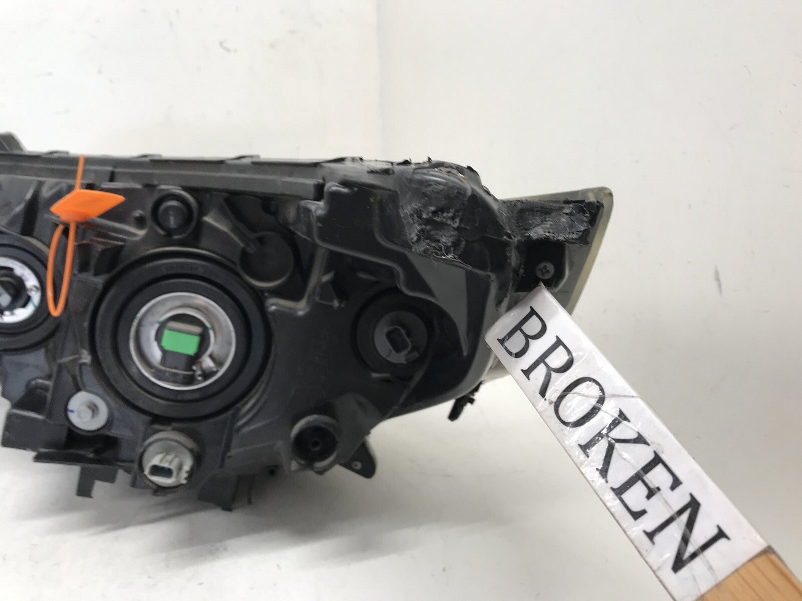 Headlight Damaged Right RH Passenger Halogen Honda CR-V CRV 2015 2016 OEM