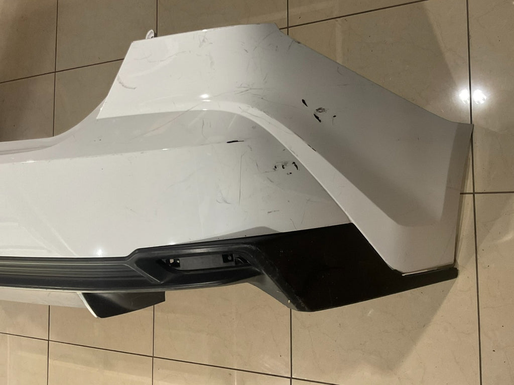 Rear Bumper Cover White 2025-2026 Toyota Camry 52169+aq010 OEM