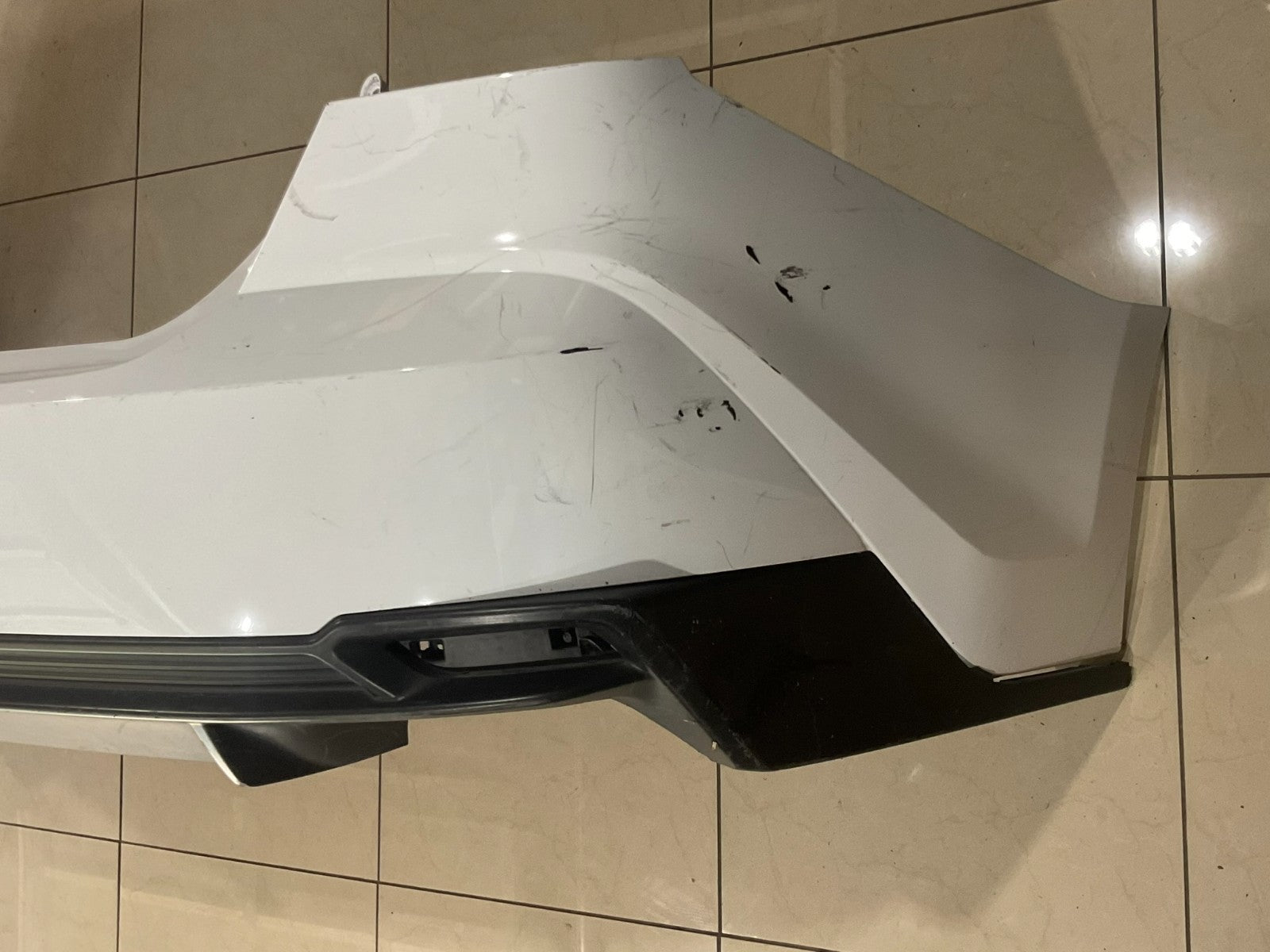 Rear Bumper Cover White 2025-2026 Toyota Camry 52169+aq010 OEM