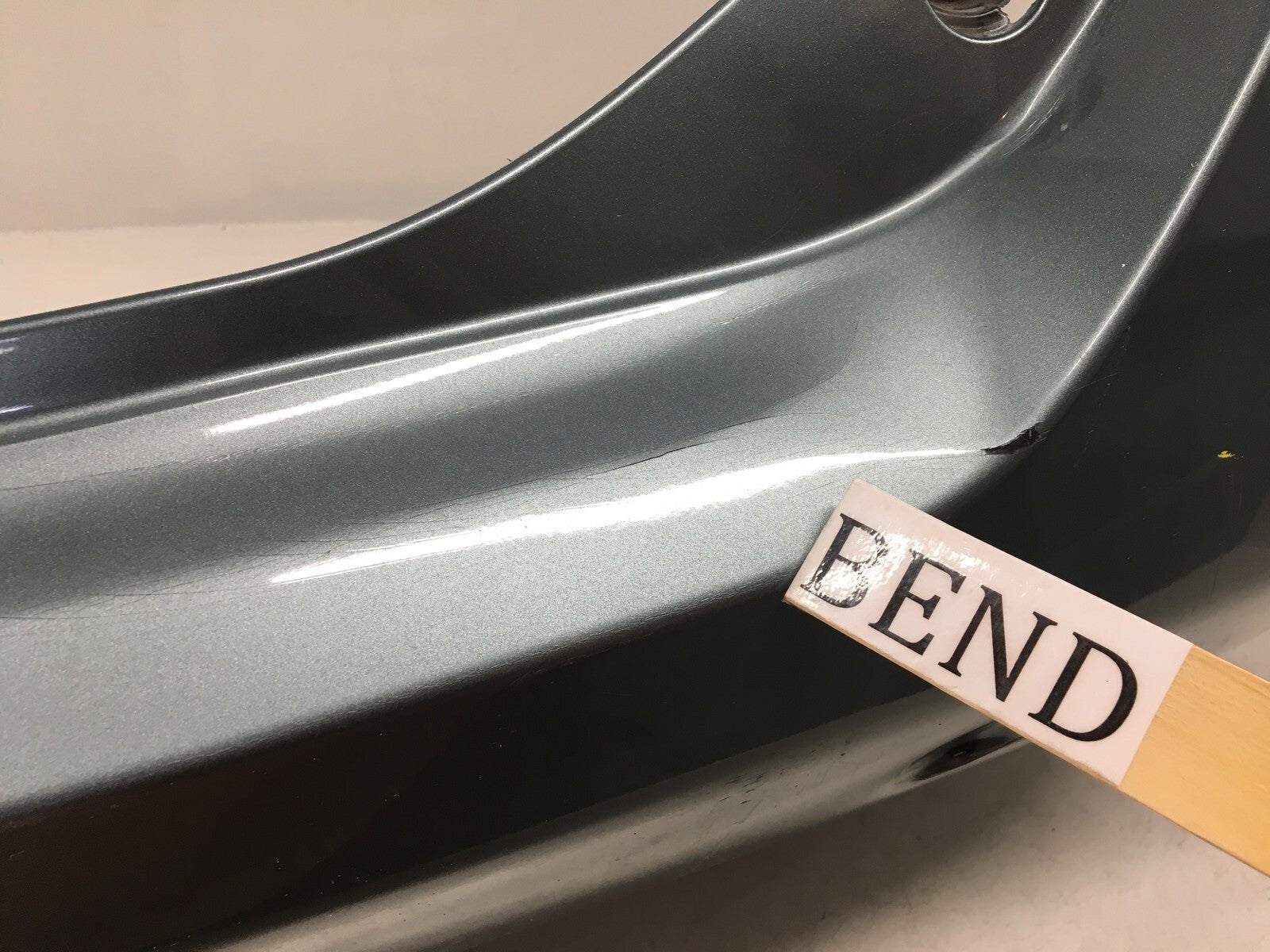 Rear Bumper cover Toyota Camry Base CE LE XLE 4 Cylinder US Built 2007-2011 OEM2