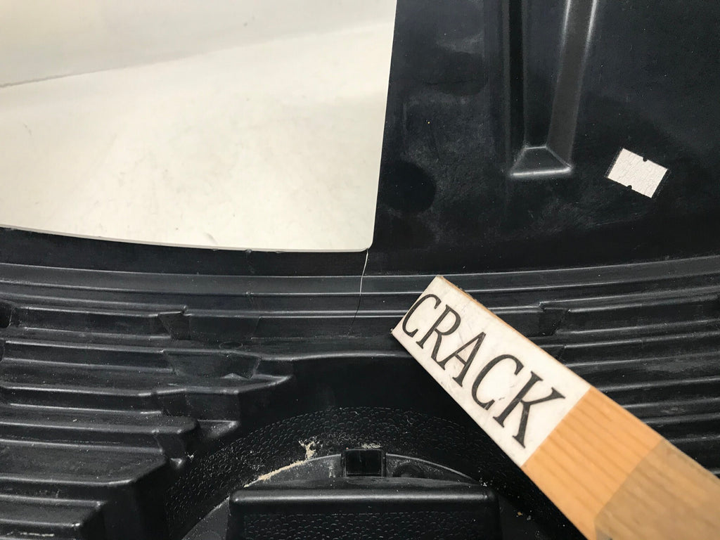 Upper Grill Grille Nissan Rogue 2017 2018 62310-5HK0A OEM