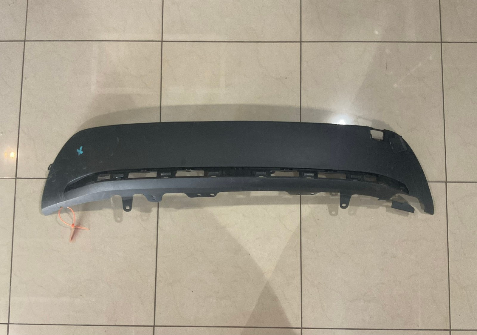 Rear Lower Bumper Cover valance Black 20-22 Toyota Corolla LE LX 52169+12150 OEM
