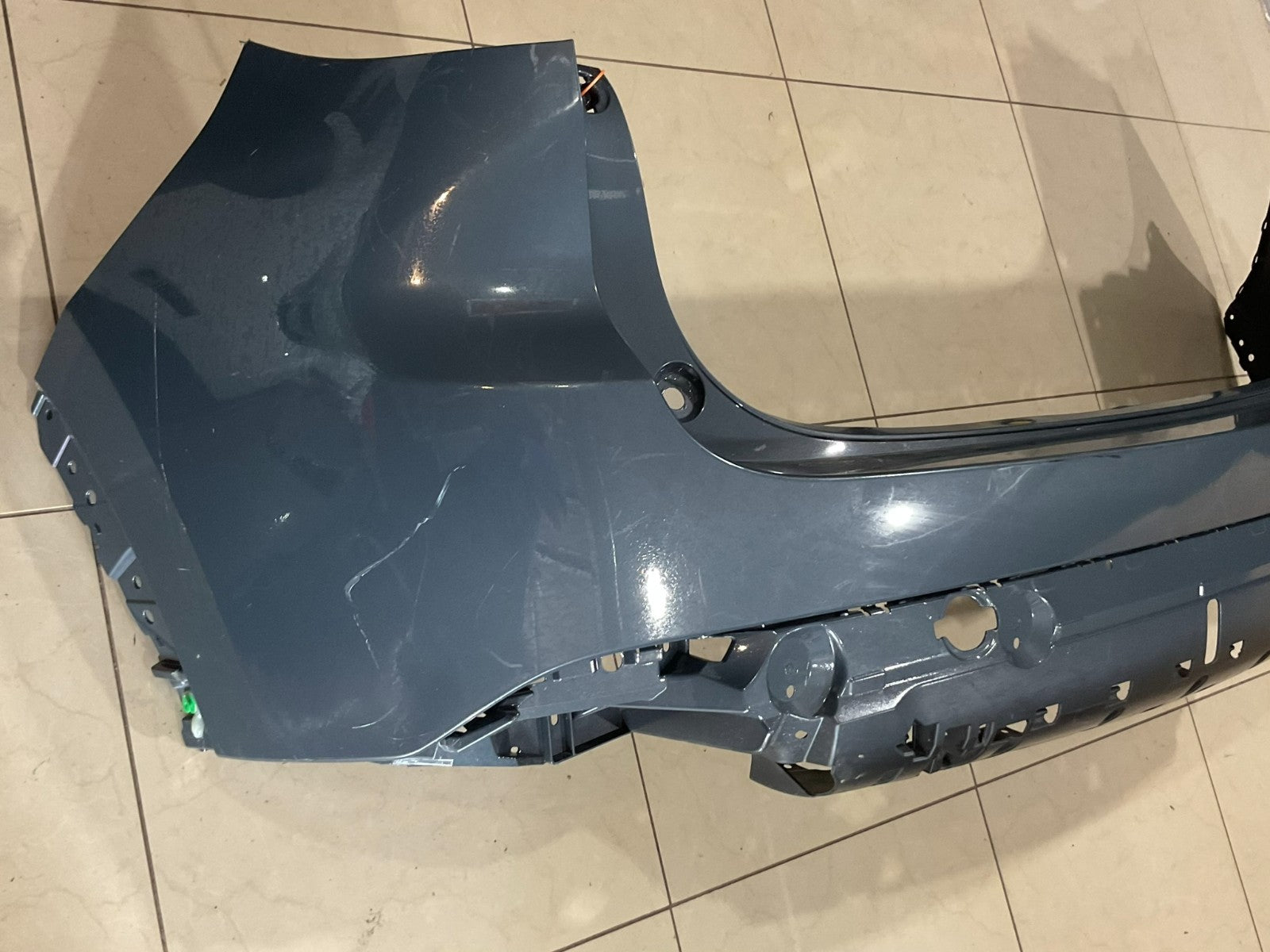 Rear Bumper Cover Blue 2022-2025 Mazda CX-5 CAPA