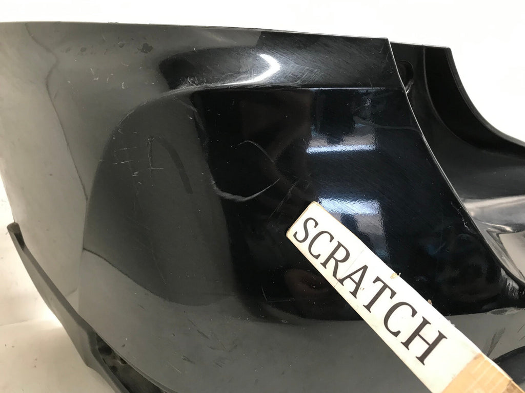 Rear Bumper Cover Nissan Rogue S SL SV Hybrid SL Black 17-19 85022-6FL0H OEM2