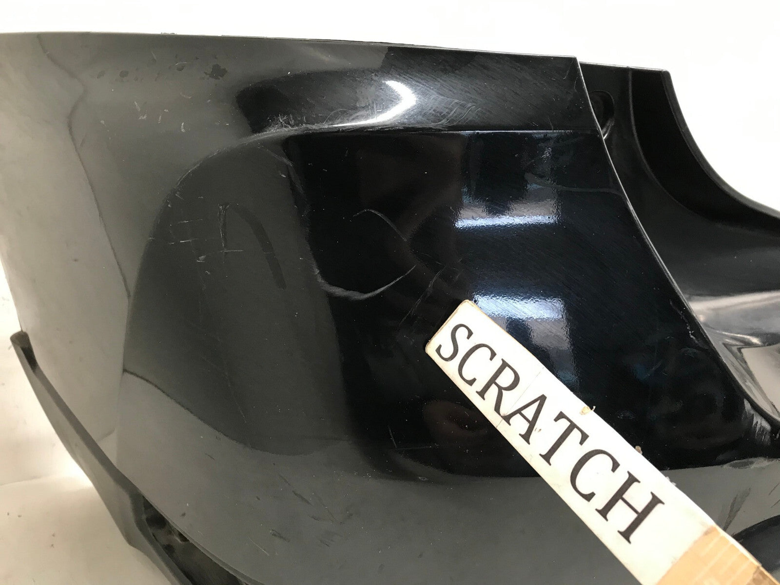 Rear Bumper Cover Nissan Rogue S SL SV Hybrid SL Black 17-19 85022-6FL0H OEM2