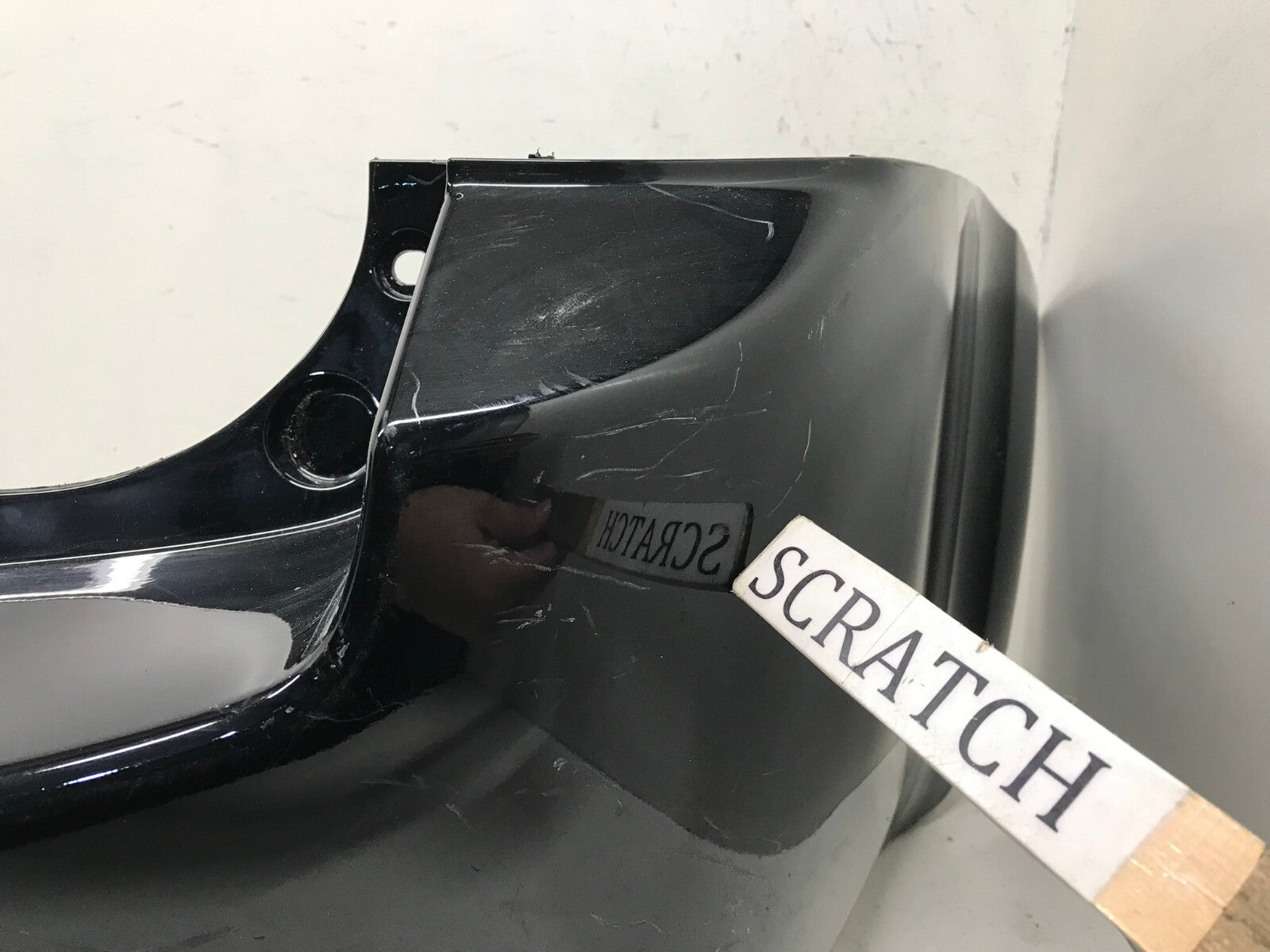 Rear Bumper Cover Honda Pilot Touring 2012 2013 2014 2015 71501-SZA-ZZ00 OEM3