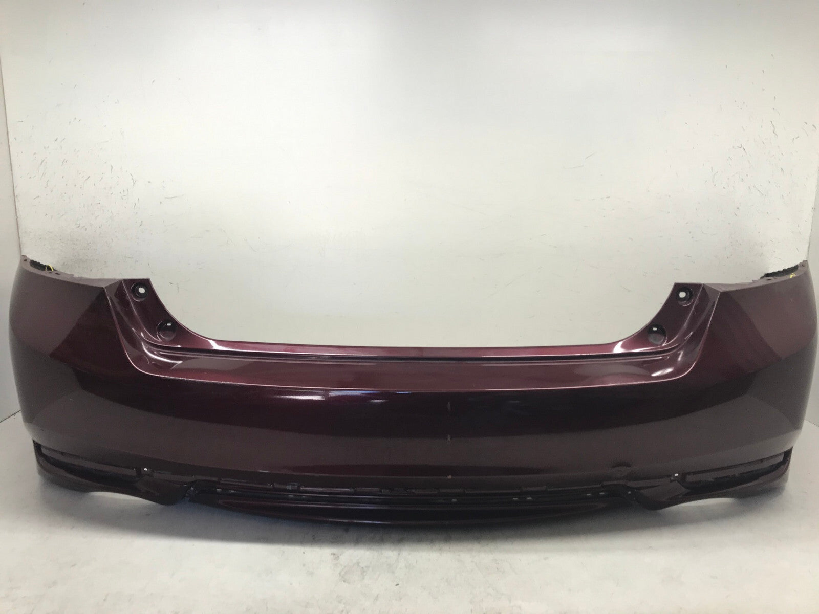 Rear Bumper Cover Red Honda Accord EX-L/Sport 2016 2017 71501-T2F-A000 OEM