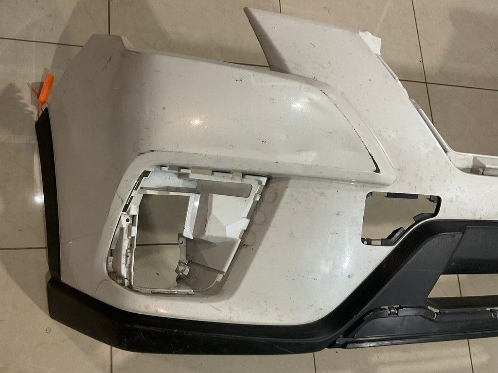 Front Bumper Cover White 2022 2023 Subaru Forester 57704SJ021 OEM