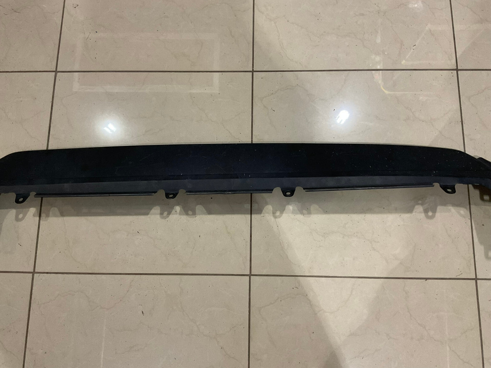 Front Bumper Lower Valance Black 2016-2018 Toyota RAV4 RAV 4 52411-42050 OEM