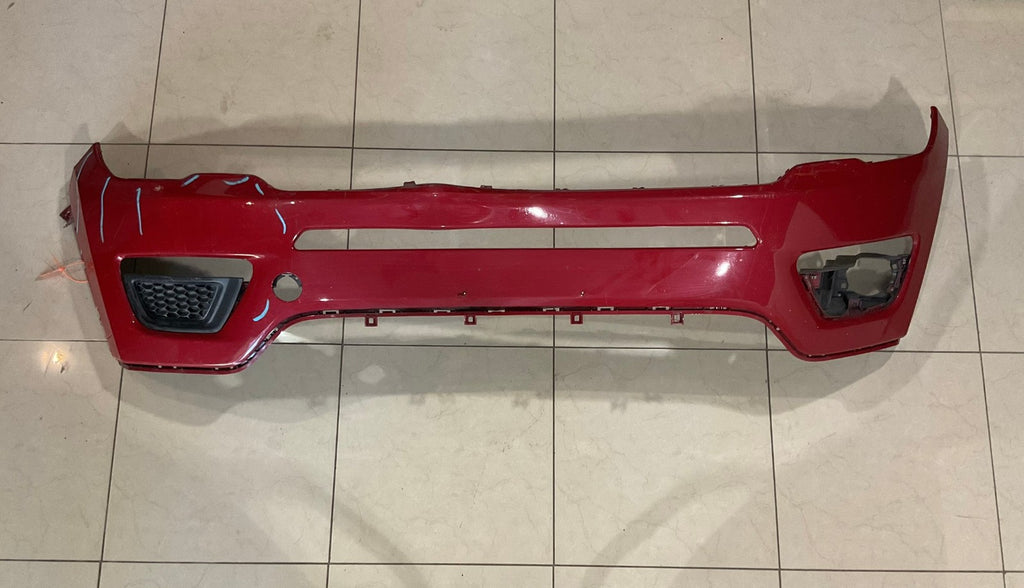 Front Bumper Cover Red 2016-2020 Jeep Compass 5SY47TRMAC OEM