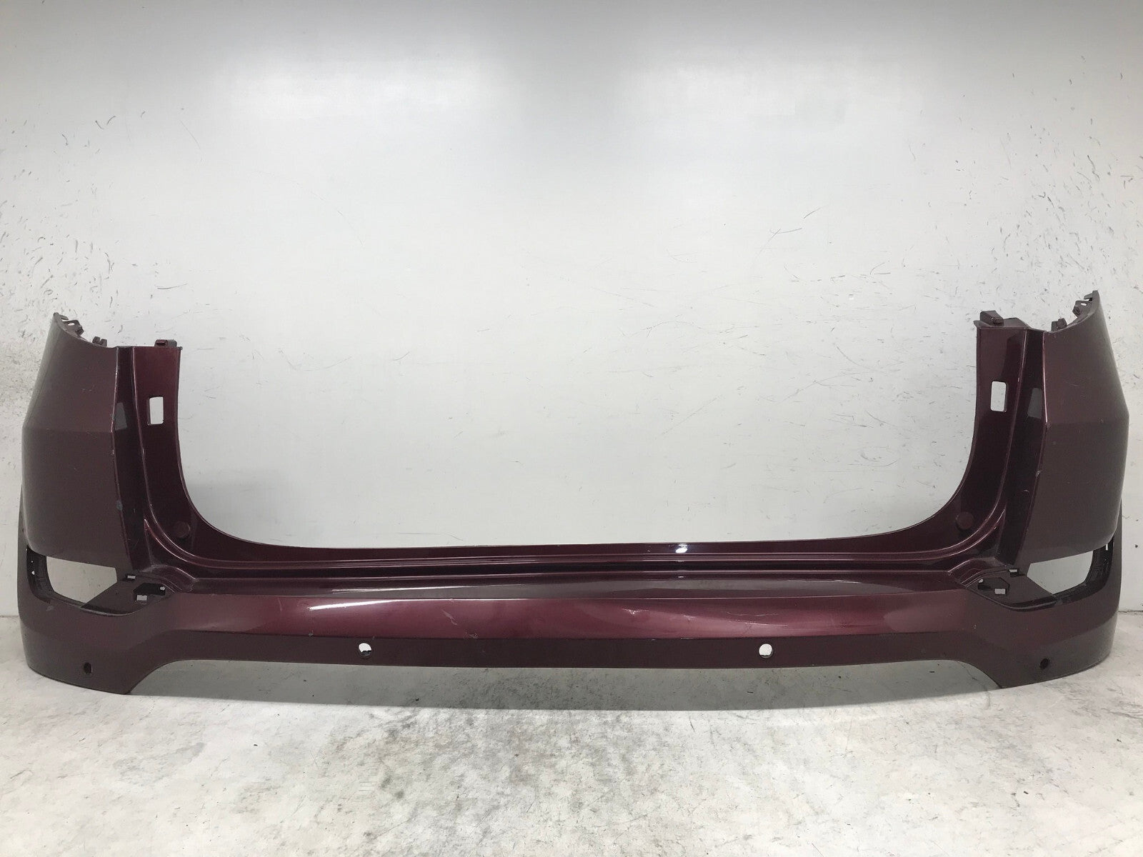 Rear Bumper Cover Purple 2016-2018 Hyundai Tucson SE/ECO/Sport 86611-D3000 OEM