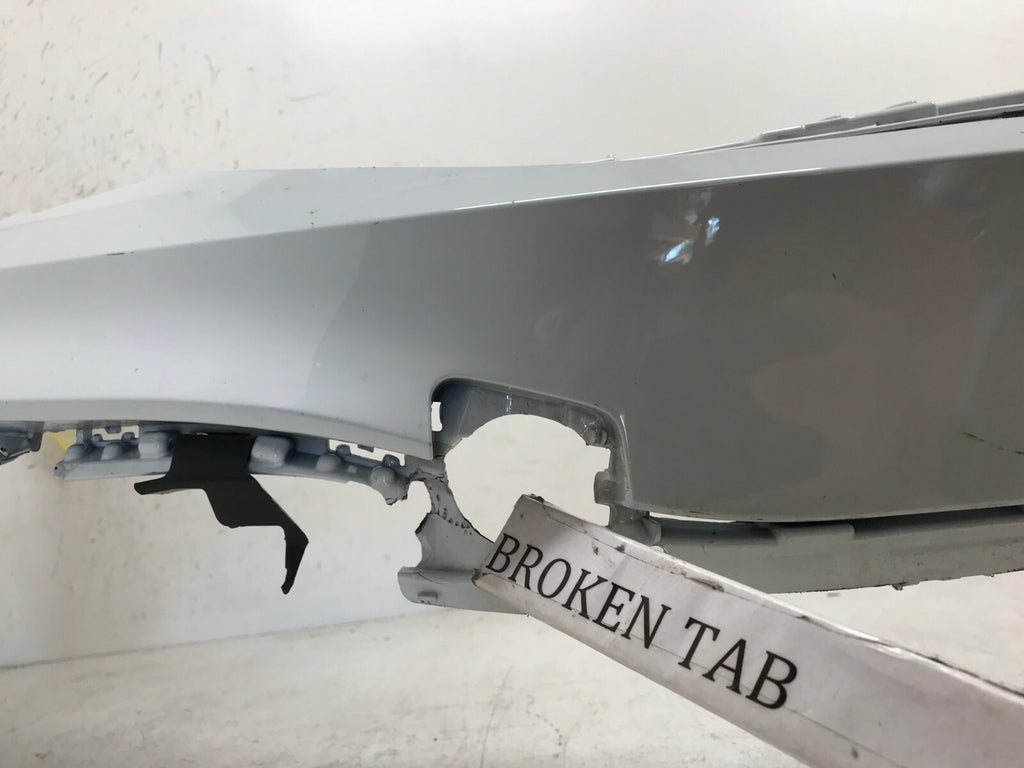 Front Upper Bumper Cover White 2022-2023 Volkswagen Tiguan S/SE 5NN807217-AK OEM