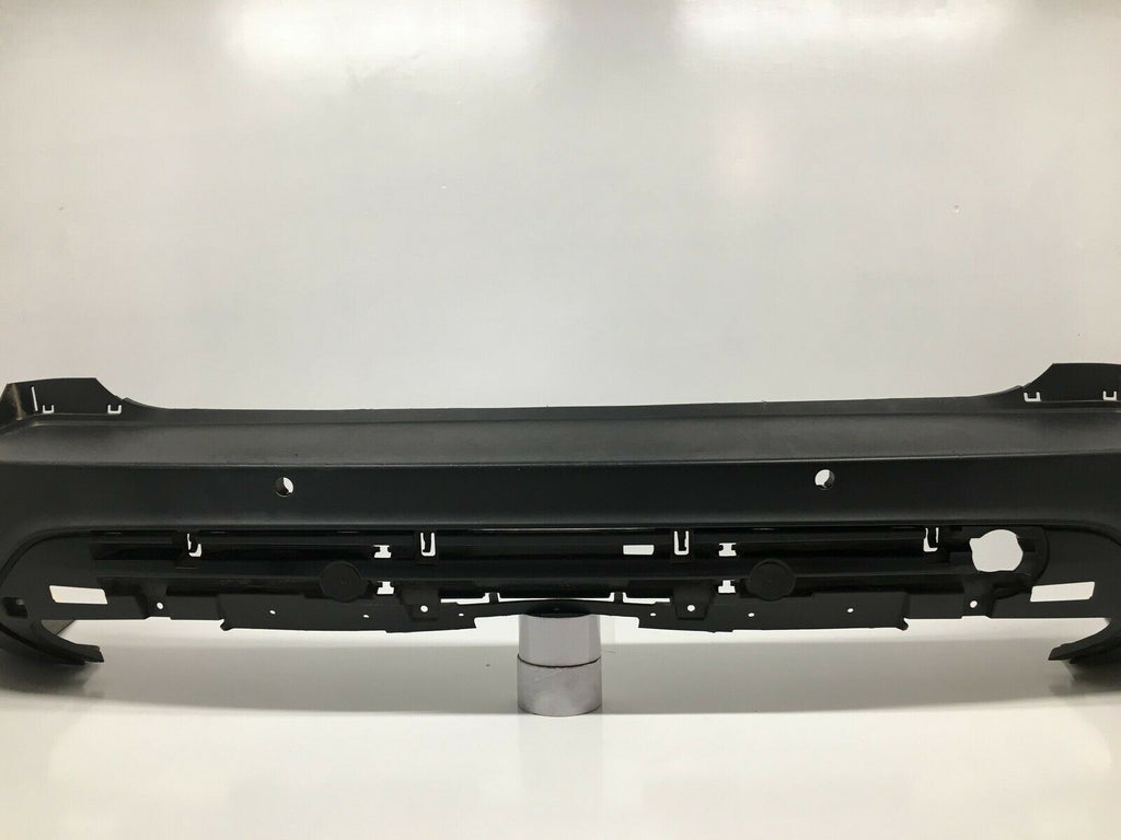 Rear Bumper Cover Ford Escape S/SE/SEL/Titanium No Sens w/Trailer pkg 13-15 OEM
