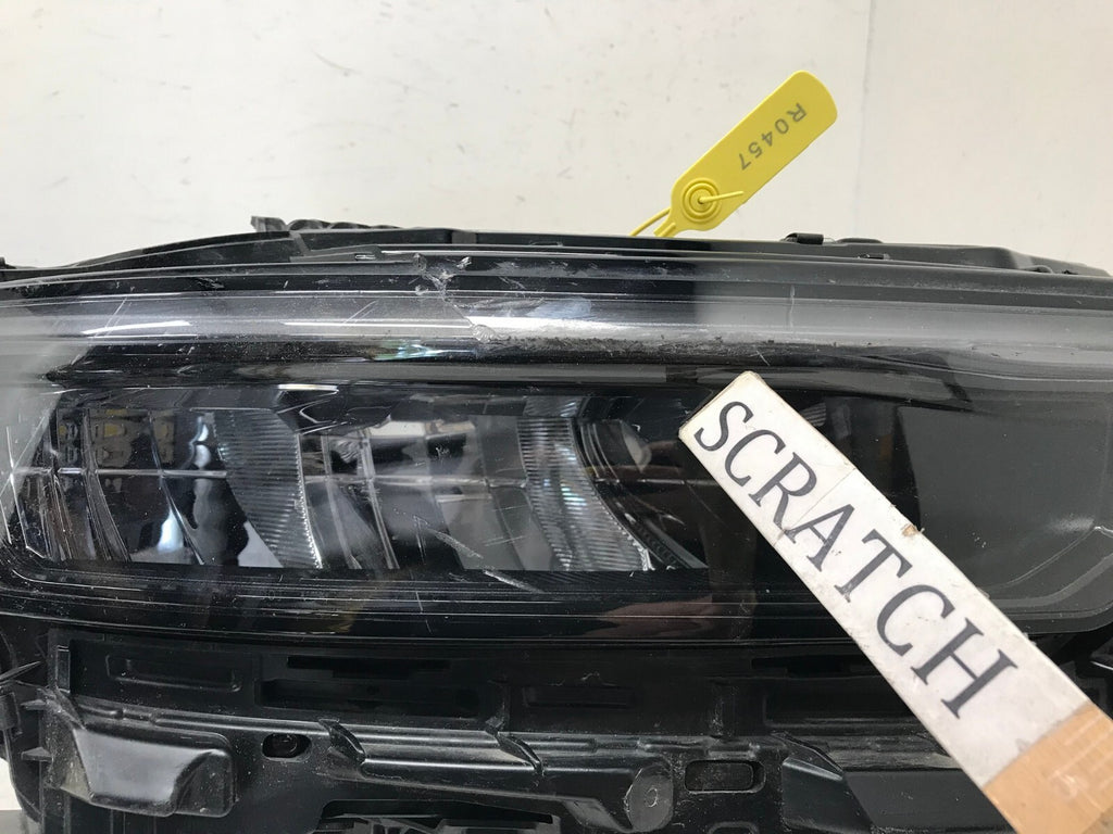 Headlight Damaged Passenger RH Right 2022 Jeep Grand Cherokee 68376992AF OEM