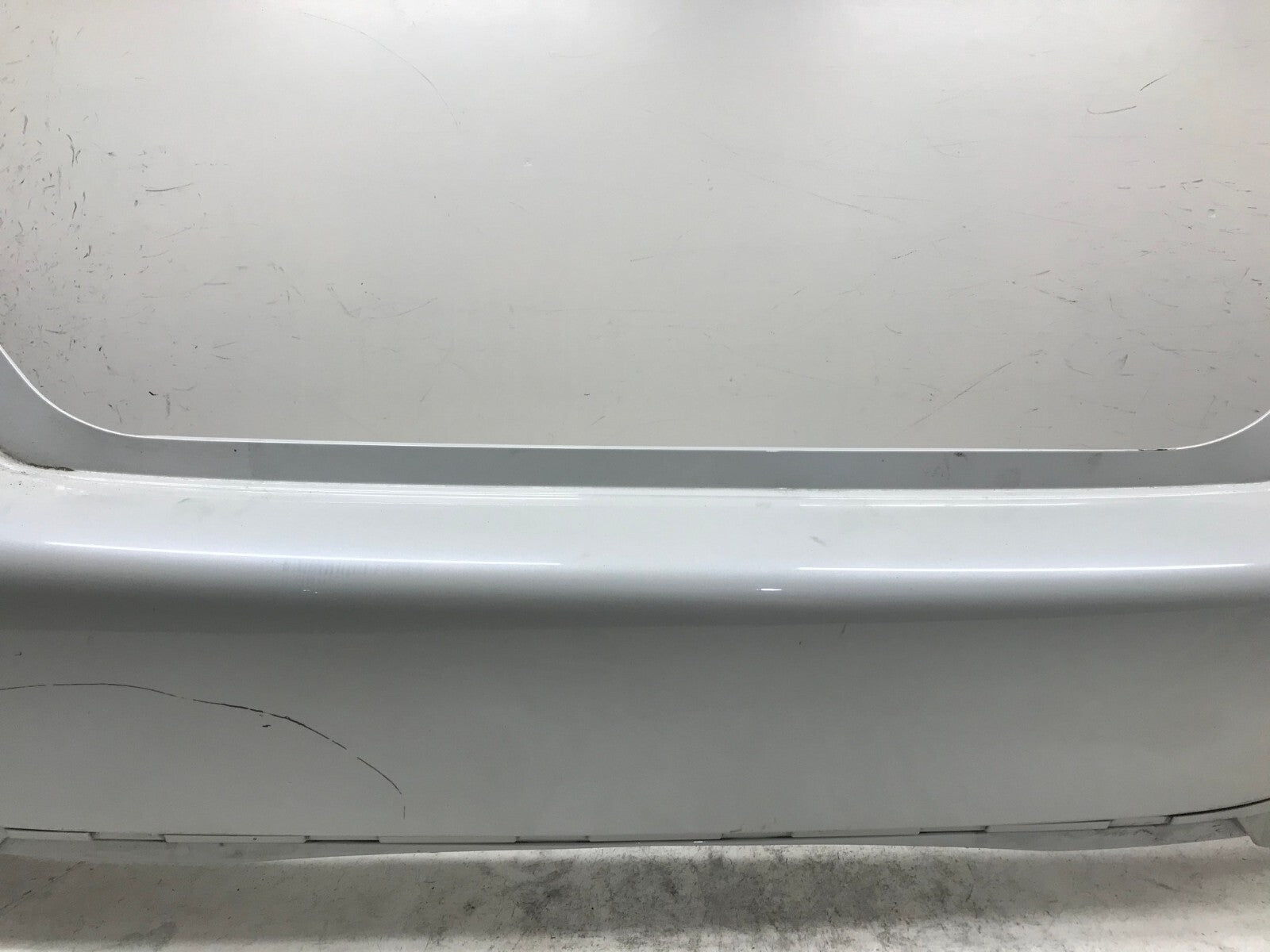 Rear Bumper Cover White Honda Civic Sedan 2016-2018 71501-TBA-A000 OEM