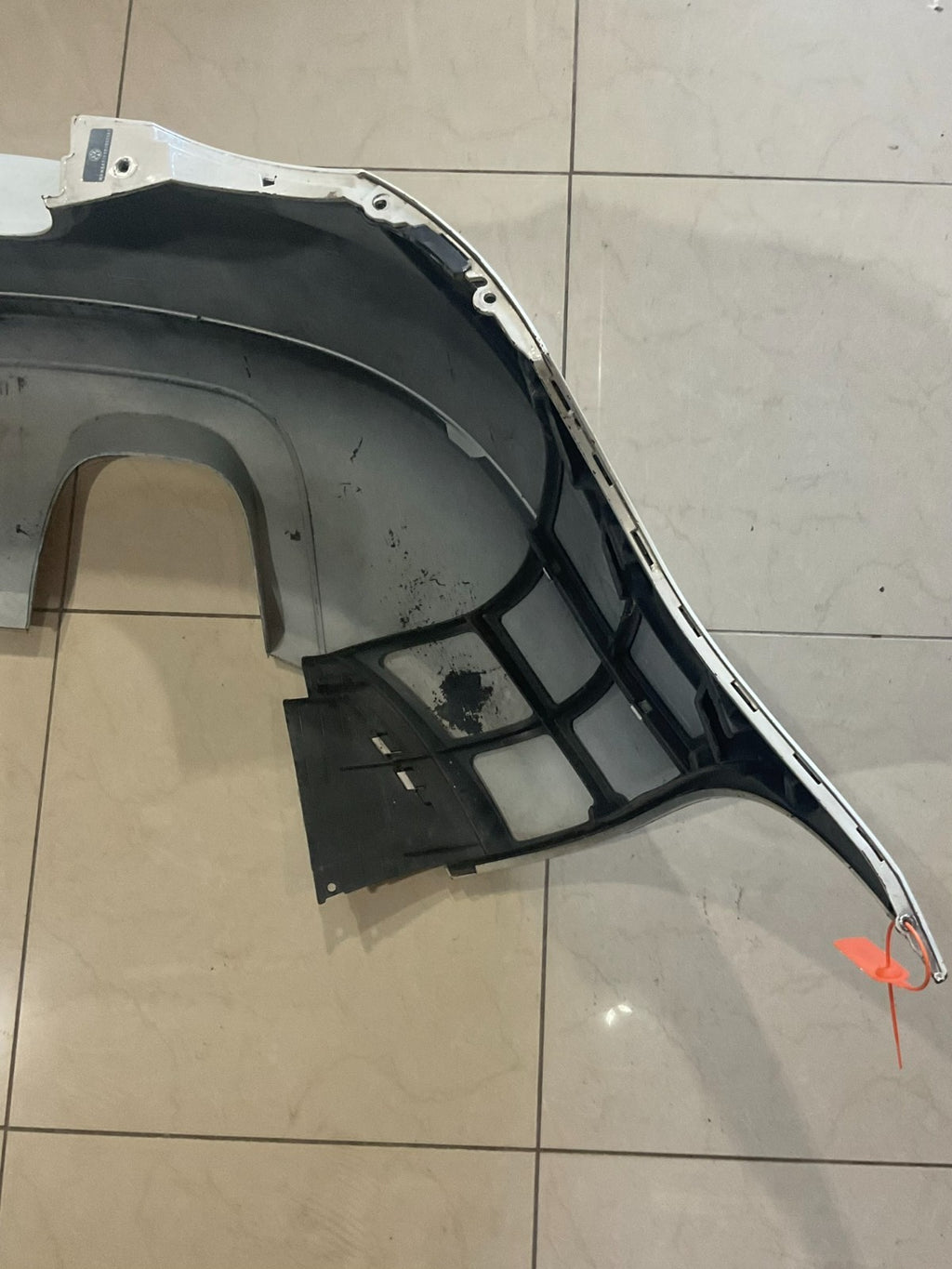 Rear Bumper Cover White 2007-2011 Volkswagen EOS 1q0 807 417 k OEM