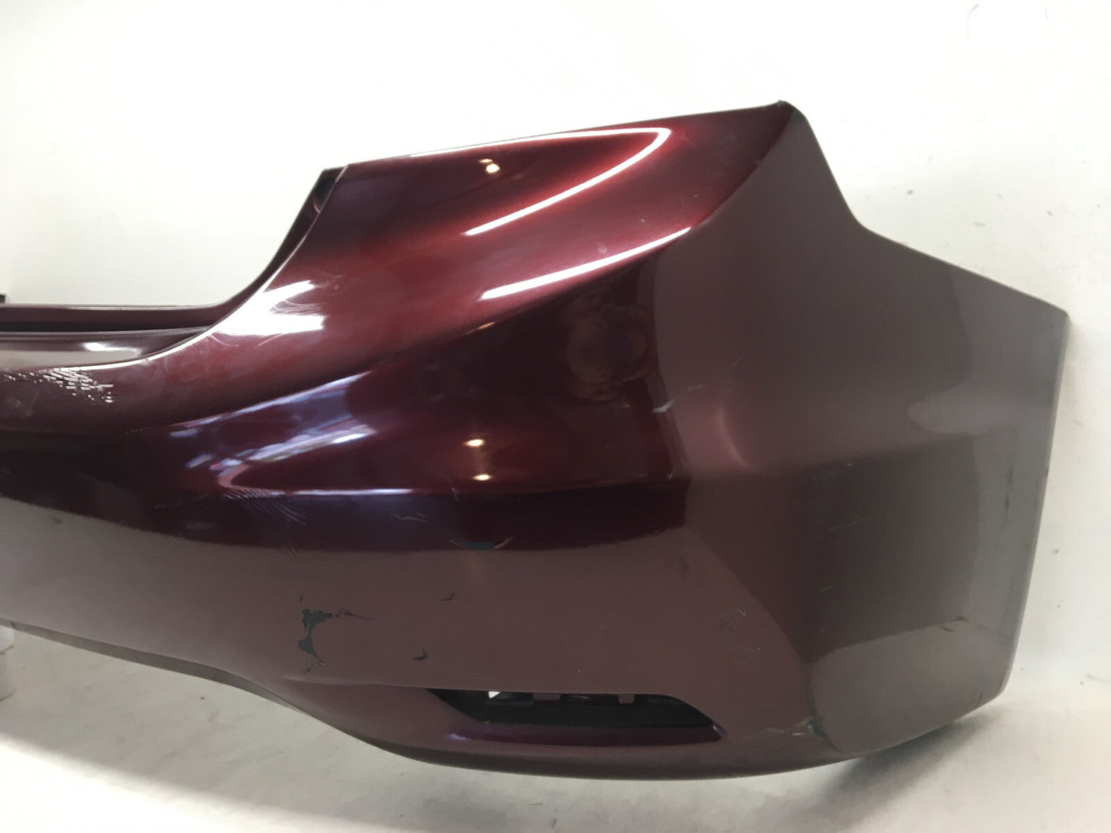 Rear Bumper Cover Honda Civic EX EX L LX HF Hybrid Hybrid L GX 2013-2015 OEM