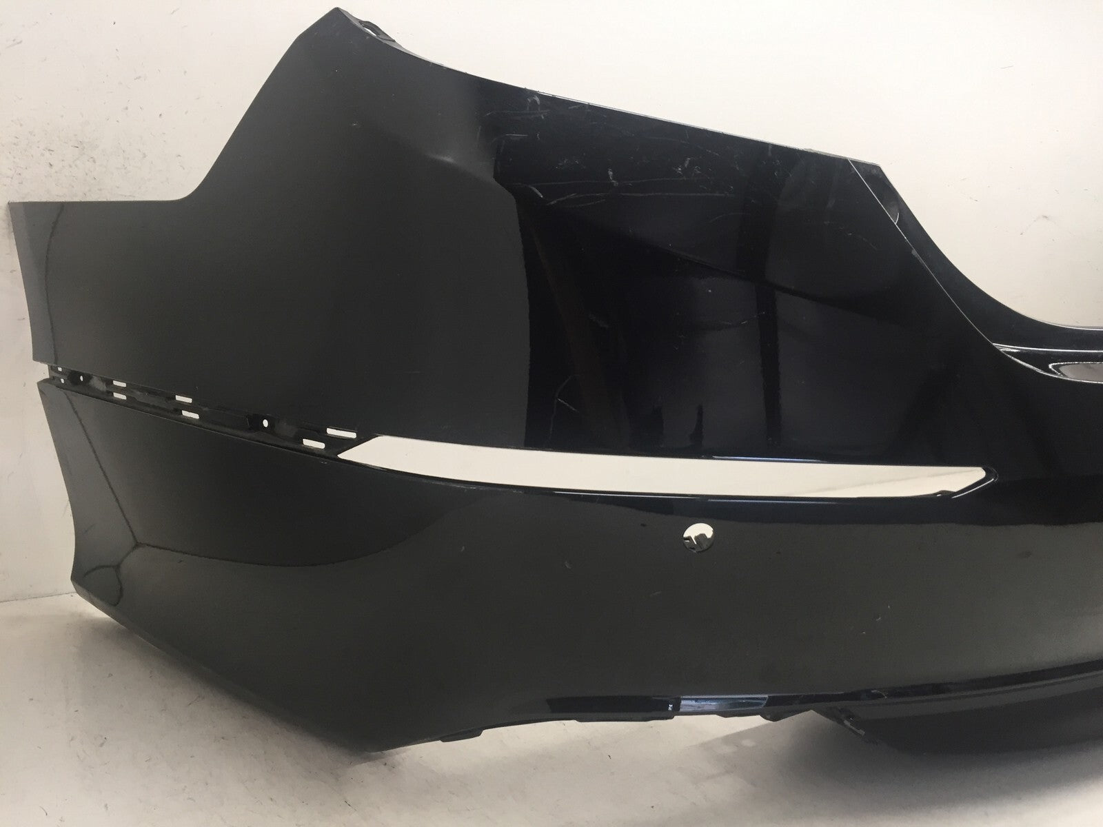 Rear Bumper Cover Honda Accord EX EX L EX L Hybrid w/Sensor Holes 2018 2019 OEM