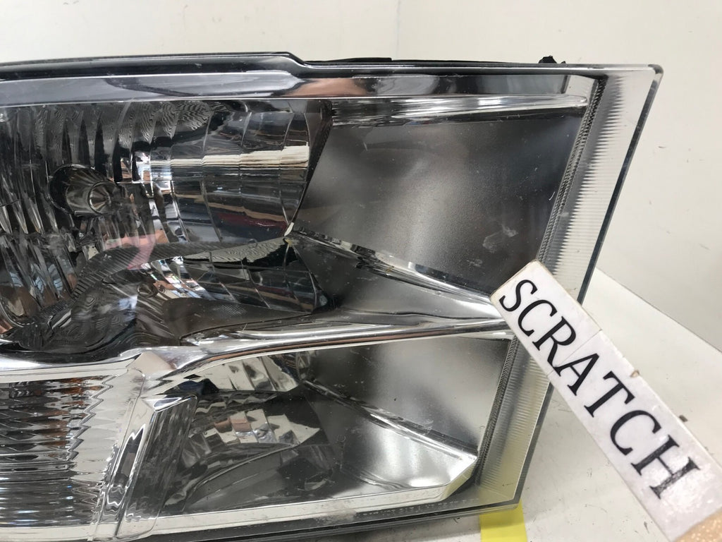 Headlight Damaged Passenger Side RH RAM 2009-2012 68001484AE OEM