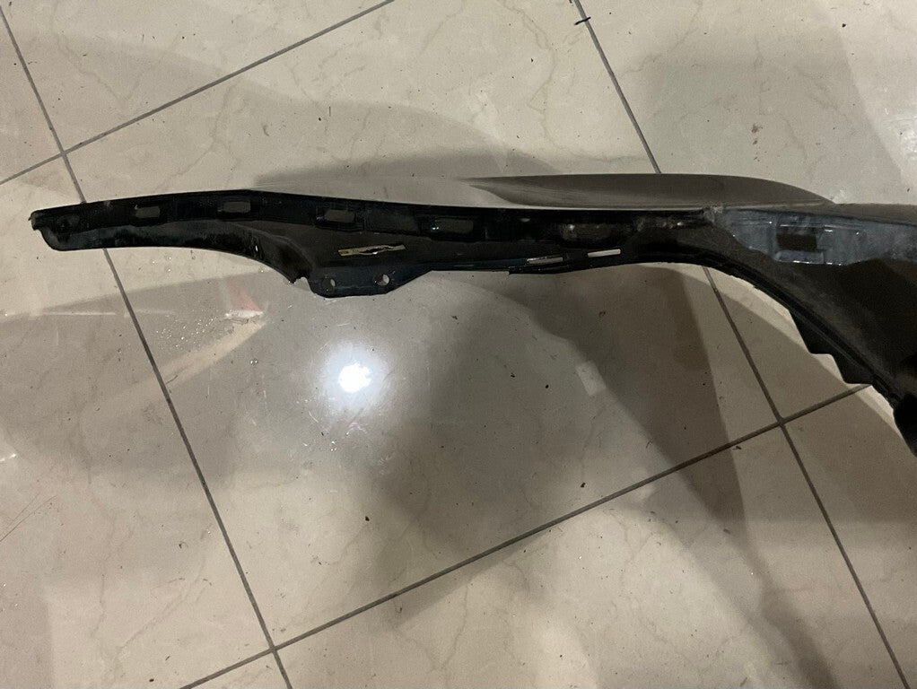 Rear Bumper Cover Black 2013 2014 2015 Acura RDX Base/TECH 71501-TX4A-A000 OEM