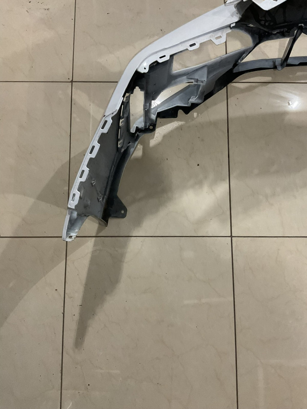 Front Bumper Cover Off White/Grey Subaru WRX 2022-2024 57704vc200 OEM