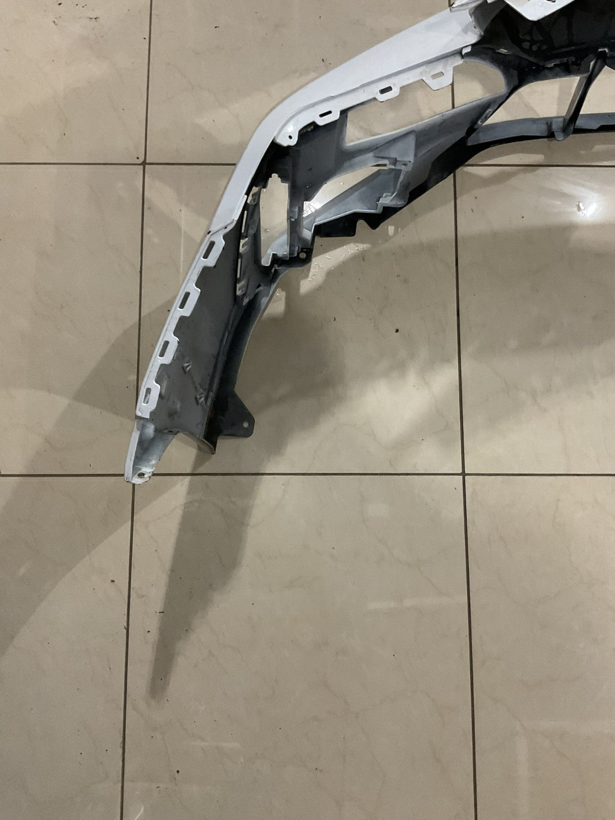 Front Bumper Cover Off White/Grey Subaru WRX 2022-2024 57704vc200 OEM